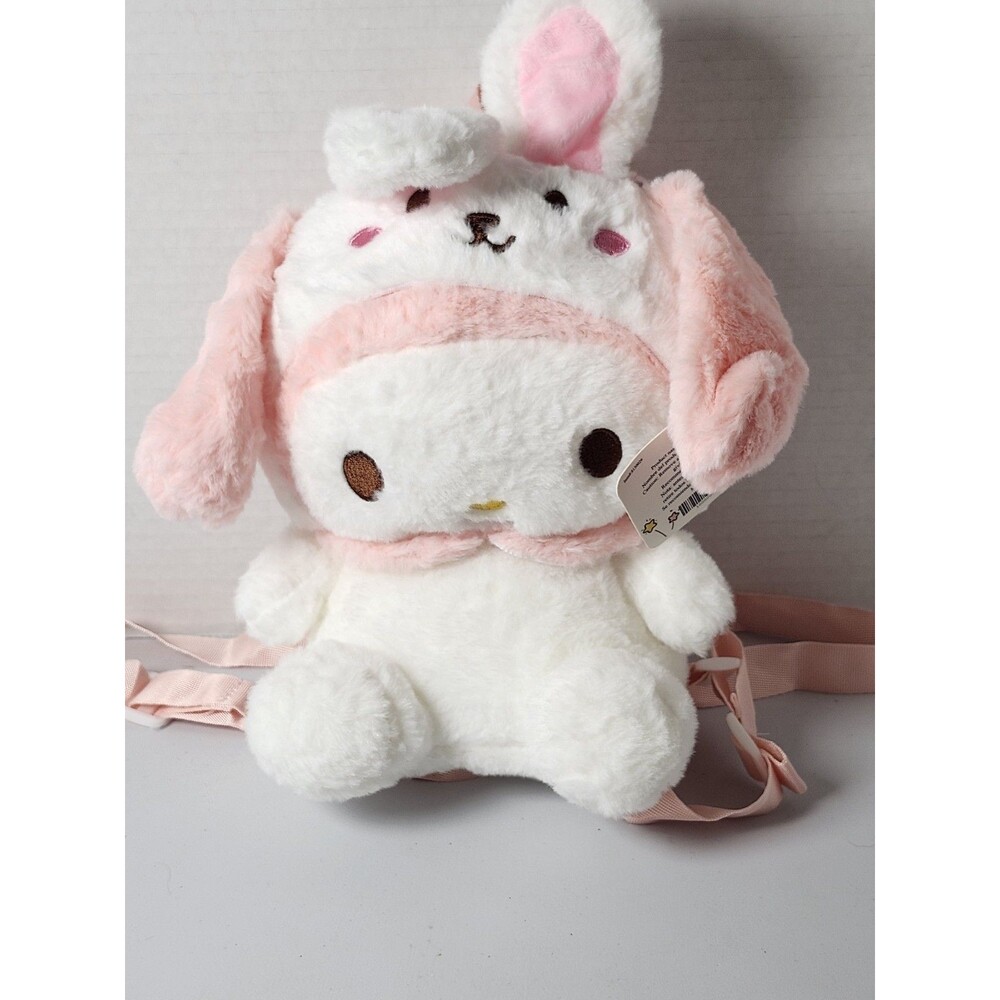 Cute Plush Backpack Adjustable